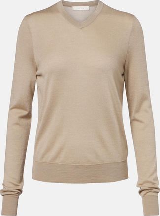 The Row Ondre cashmere and silk sweater