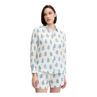 MC2 Saint Barth Donna, Camicette, Beige, M, new