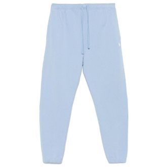 Polo Ralph Lauren Logo Embossed Cotton Joggers, Size X-Large