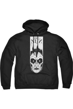 Gildan The Nun Gaze Adult Pull Over Hoodie / Hooded Sweatshirt