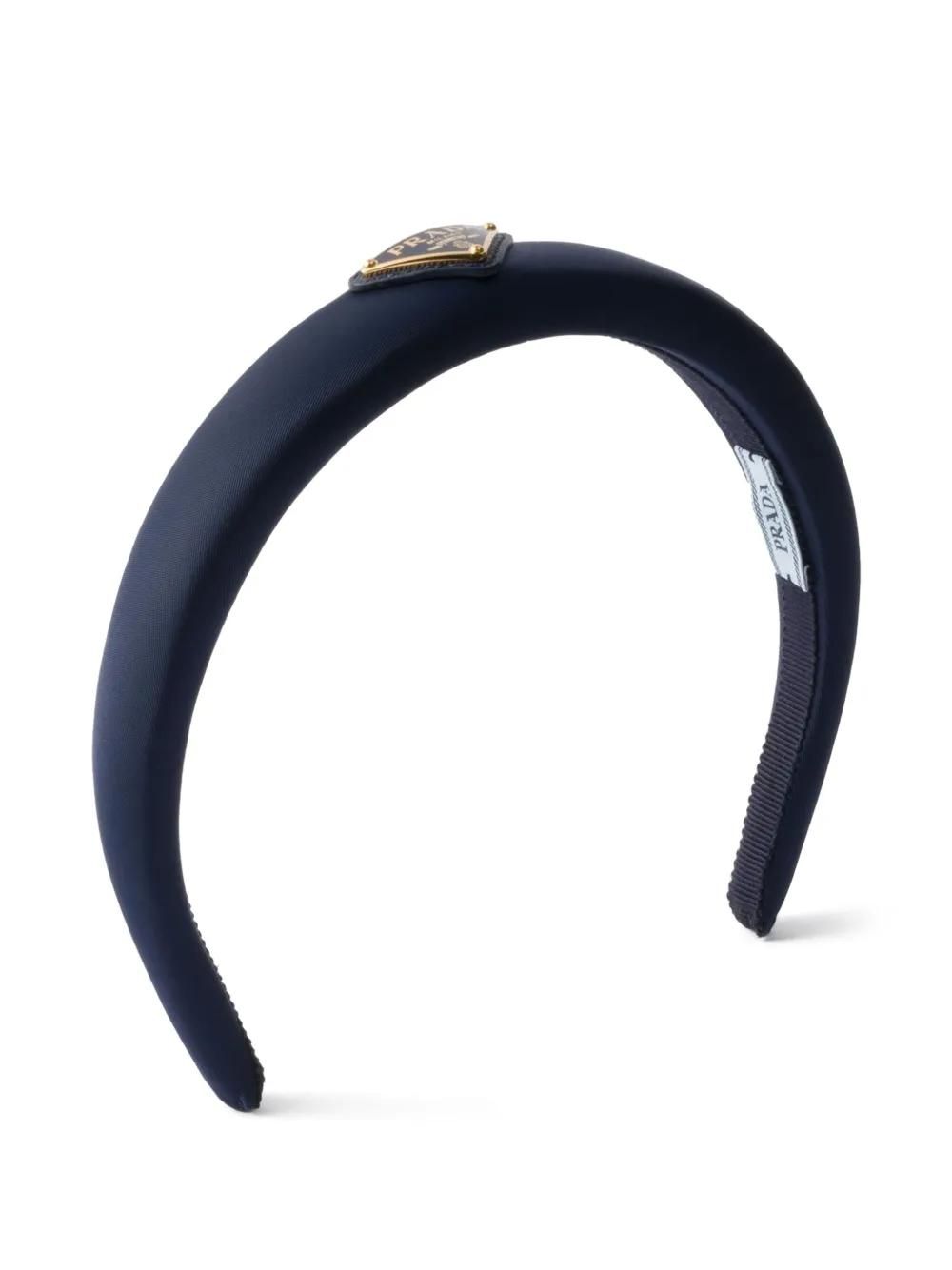 ロゴ ◇PRADA Headband lovely♪◇トライアングル