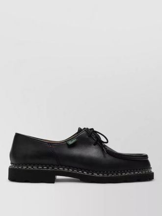 Paraboot lace up shoes round toe chunky sole