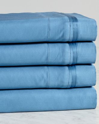 Superior 650 Thread Count Egyptian Cotton Solid Deep Pocket Sheet Set