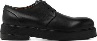 Mars&egrave;ll Zuccolona leren derby schoenen - Zwart