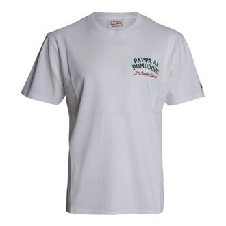 MC2 Saint Barth T-Shirts, male, White, Size: 2XL Portland T-shirt