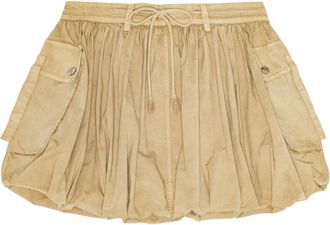 Ganni Gonna con effetto schiarito - Toni neutri