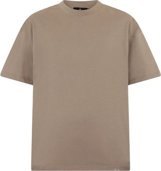 Represent Initial Oversized T-Shirt - Heren - T-shirts - Beige - S - Katoen - Tops