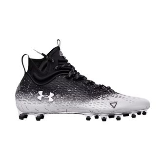 Under Armour Spotlight Lux MC 2.0 3025082-001 Mens Black Football Cleats HAWK791