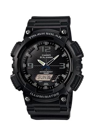 Casio Mens AQ-S810W-1A2VEF Collection Watch - Black - One Size