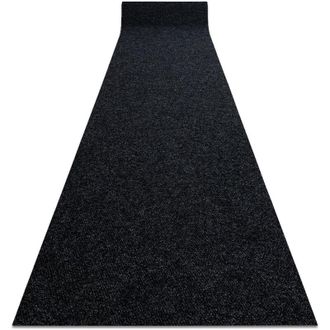 RugsX Rugsx - Corredor - Alfombrilla Antideslizante Vigor Exterior, Interior Antracita 0923 200cm Black 200x150 Cm