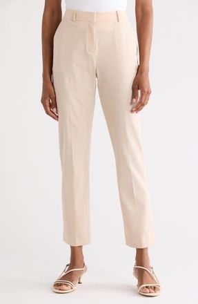 Theory Testra Stretch Wool Dress Pants in Light Desert at Nordstrom Rack, Size 16