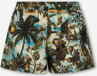Dsquared2 Monkey Print Bermuda Shorts