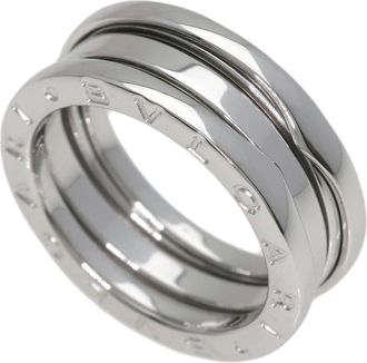 Bulgari White Gold (18K) Band Ring (Pre-Owned)