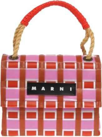 Marni Pre-owned Tote tas - Dames - Vintage Mini Tas - Veelkleurig - ONE Size - Vintage