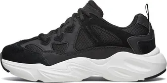 Skechers Stamina Airy Black And White 51937-BLK