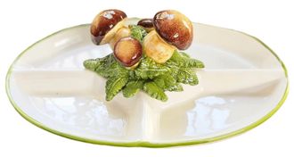 Les-Ottomans The Mushrooms Ceramic Starter Trays