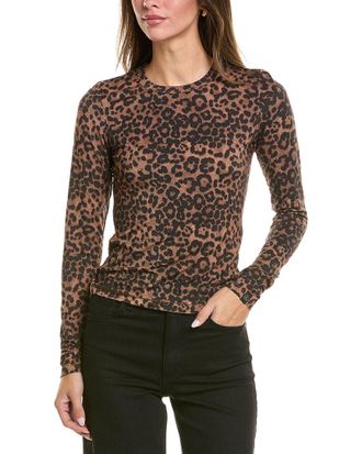 Rag & Bone Rag & Bone Luca Printed Top