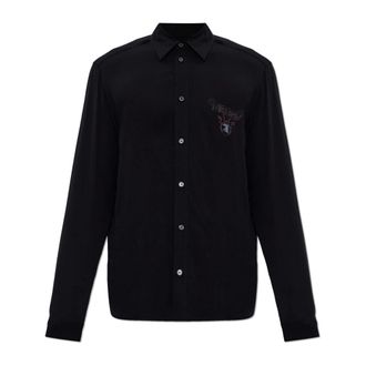 Diesel S-Holger Shirt - Heren - Casual Overhemden - Zwart - S - Overhemden