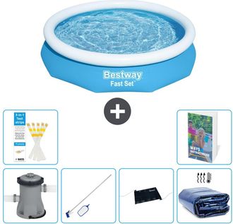 Bestway Piscina Bestway Fast Set Redonda - 305x66 Cm - 7-piezas S235