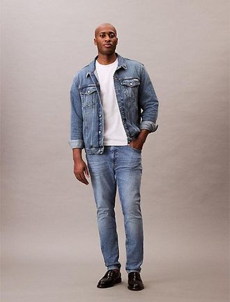 Calvin Klein Plus Size Skinny Jeans