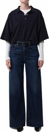 Citizens Of Humanity Paloma Baggy Denim Jean In Gamut