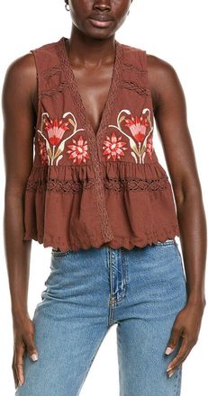 Free People Bali Vine Whispers Top