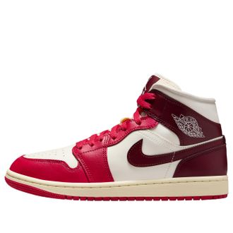 Nike Jordan (WMNS) Air Jordan 1 Mid Mystic Hibiscus BQ6472-119