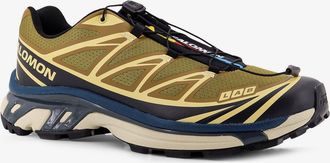 Salomon Mens Sneakers Xt-6 Nylon Multicolour Nylon-Rubber Trainers Nylon/rubber