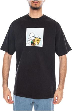 Vans Commintment 4 Dummies T-shirt - Heren - T-shirts - Zwart - L - Katoen - Tops