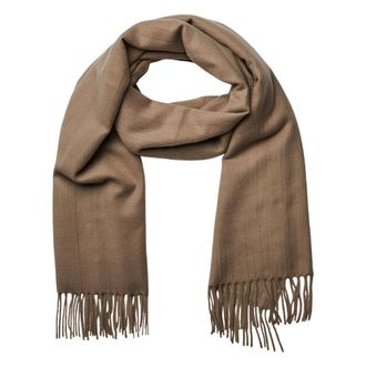 Pieces Womens Pcnoah Long Scarf Noos Bc, Fossil, One Size