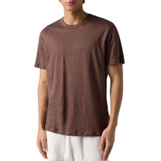 MC2 Saint Barth Ecstasea N - male - MC2 Saint Barth - T-Shirts - Brown - XL - Tops