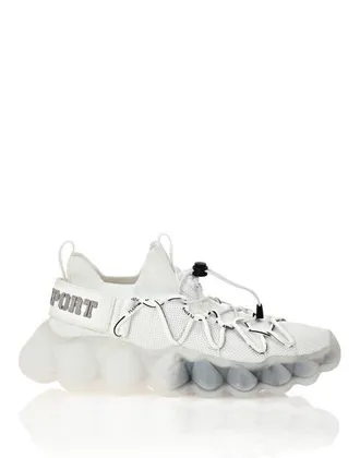 Plein Sport The Bubble Gen.x.02 Tiger Unisex in White at Nordstrom, Size 45