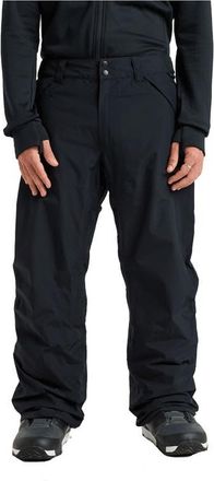 Quiksilver Mission Gore-Tex Waterproof WarmFlight Insulated Recycled Polyester Snow Pants in Black at Nordstrom, Size Large