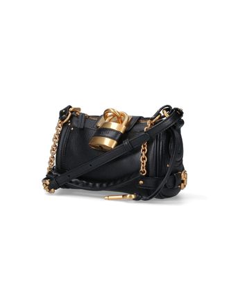 Chlo&eacute; Womens Chlo&egrave; Bags Black Buffalo Leather