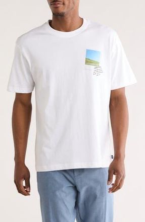 Scotch & Soda Cotton Graphic T-Shirt in Bright White at Nordstrom Rack, Size X-Large