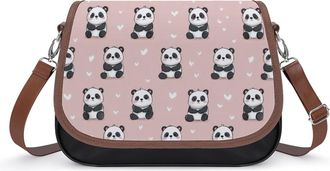 Generic Panda Cute Fashion Womens Crossbody Bags Novelty Handbag Shoulder Bag Purse