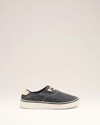 Ami Blue Cotton Tennis Sneakers Grey - 36 - Unisex