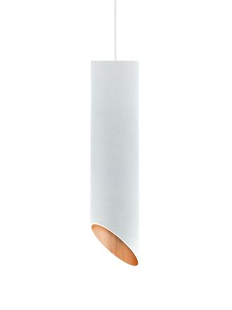 Lumicom Lumicom - Rond Coup&eacute; L&aacute;mpara De Techo H35 Corten