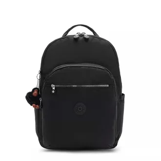 Kipling Seoul Extra Large 17 Laptop Backpack True Black2