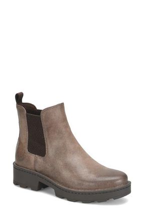 B&oslash;rn Verona Chelsea Boot in Taupe at Nordstrom, Size 8.5