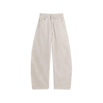 Christophe Lemaire Twisted-seam High-waisted Trousers