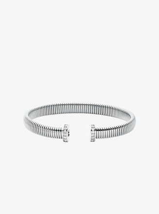 Michael Kors Ribbon Flex Pav&eacute; Cuff