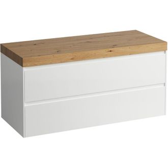 Laufen Laufen - Lani Encimera De Lavabo Roble Silvestre Incl. Mueble Bajo