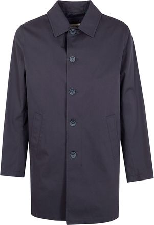 Herno Single Breasted Midi Coat