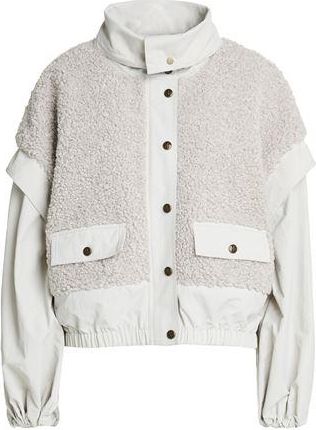 Ulla Johnson CAPISPALLA - Shearling & Teddy su YOOX.COM
