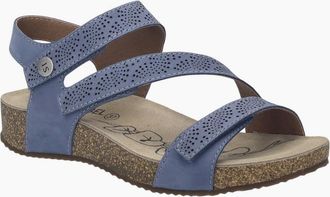 Josef Seibel Womens Tonga 78 Womens Sandals - Indigo Le - Size: 6.5