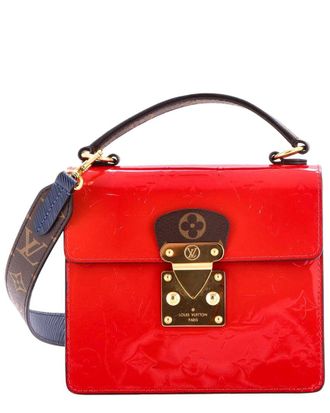 Louis Vuitton Spring Street Nm Handbag Monogram And Epi (Authentic Pre-Loved)