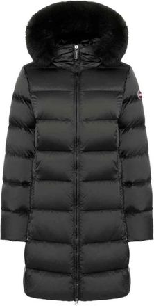 Colmar Dames, Mantels, Zwart, Maat: 3XL Leer