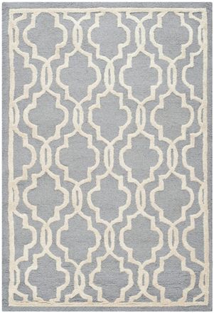 Safavieh Alfombra lana grigio/neutrale 122 x 183 cm