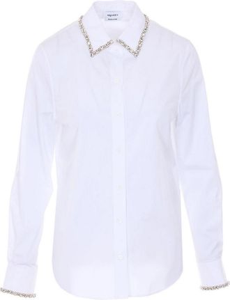Alexander McQueen Optical White Shirt